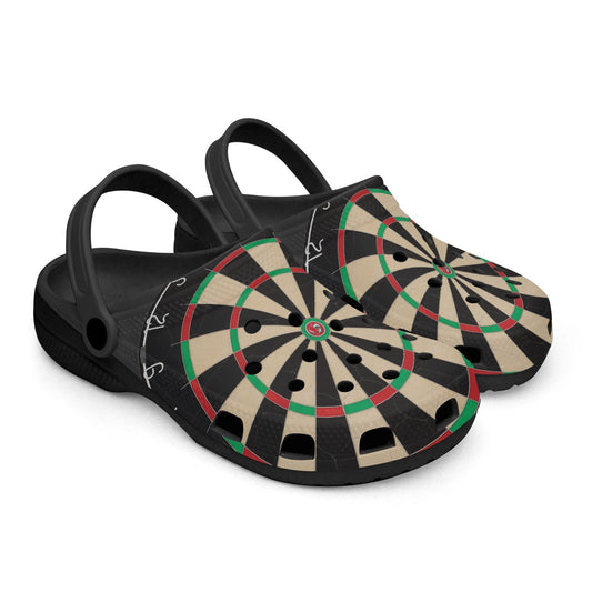 THE TARGET CLOGS