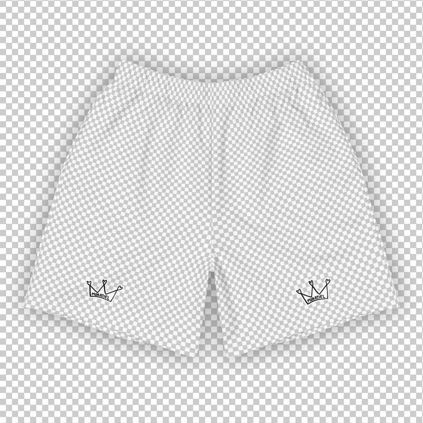 CANVAS SHORTS WITH RIBBONS, UNISEX