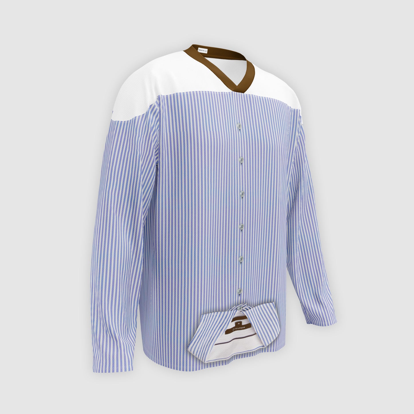 UPSIDE DOWN SHIRT JERSEY