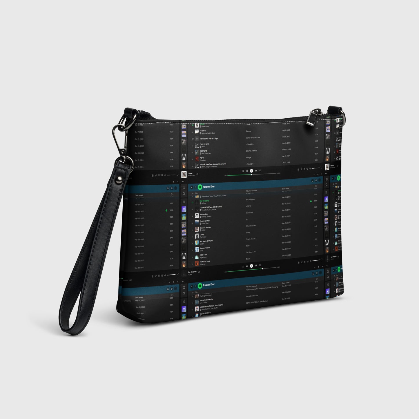 CROSS-BODY BAG WITH PLAYLIST