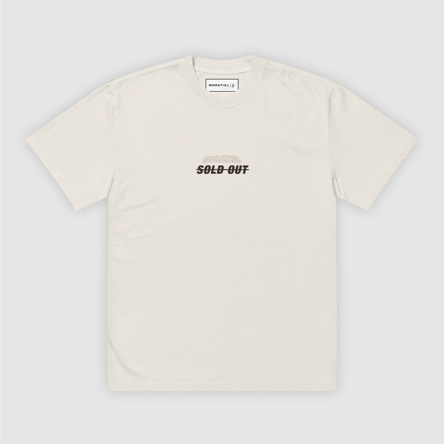 SOLD OUT OVERSIZE FADED T-SHIRT