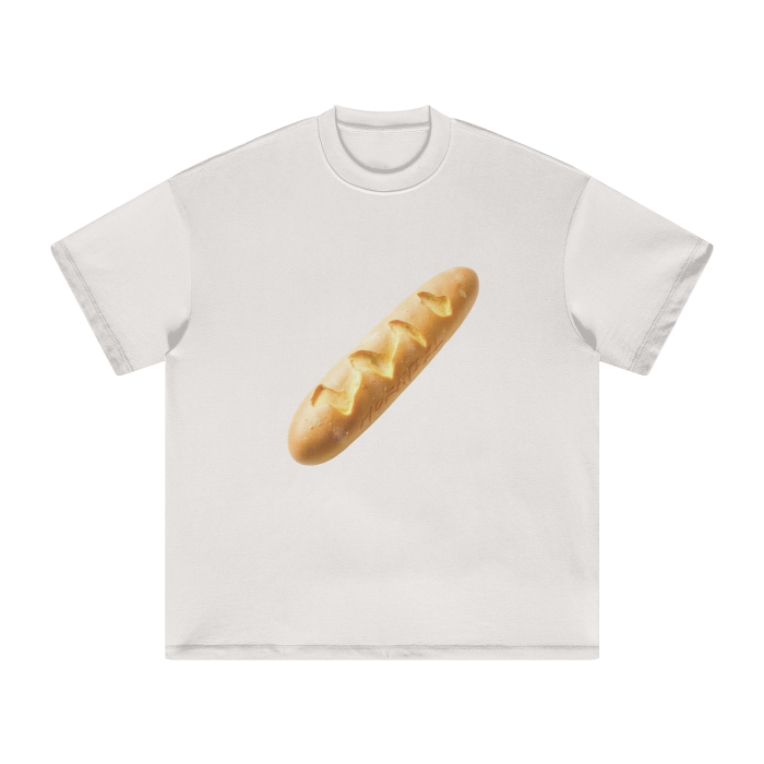 HEAVYWEIGHT T-SHIRT WITH BREAD