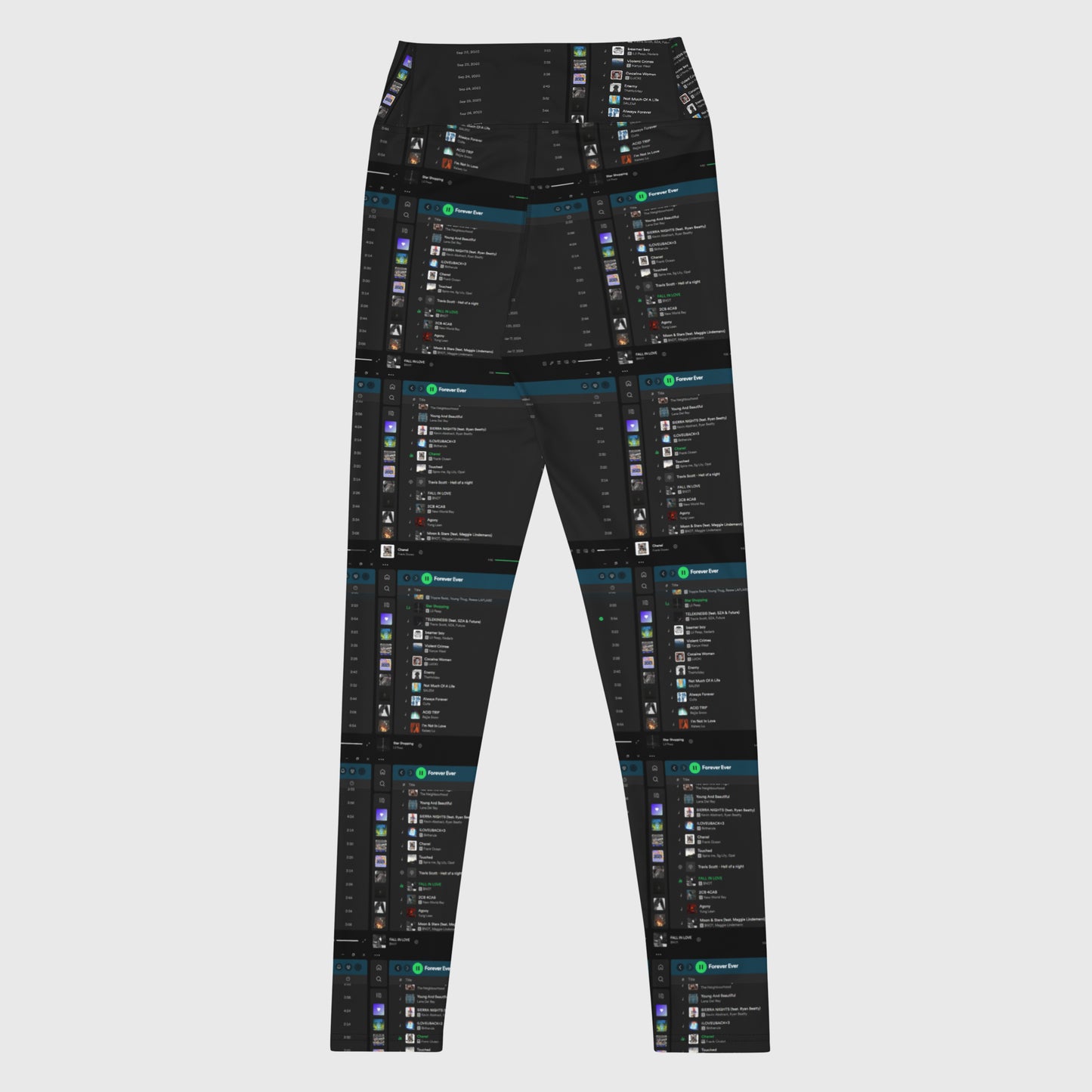 LEGGINGS WITH A PLAYLIST