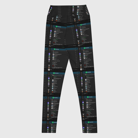 LEGGINGS WITH A PLAYLIST