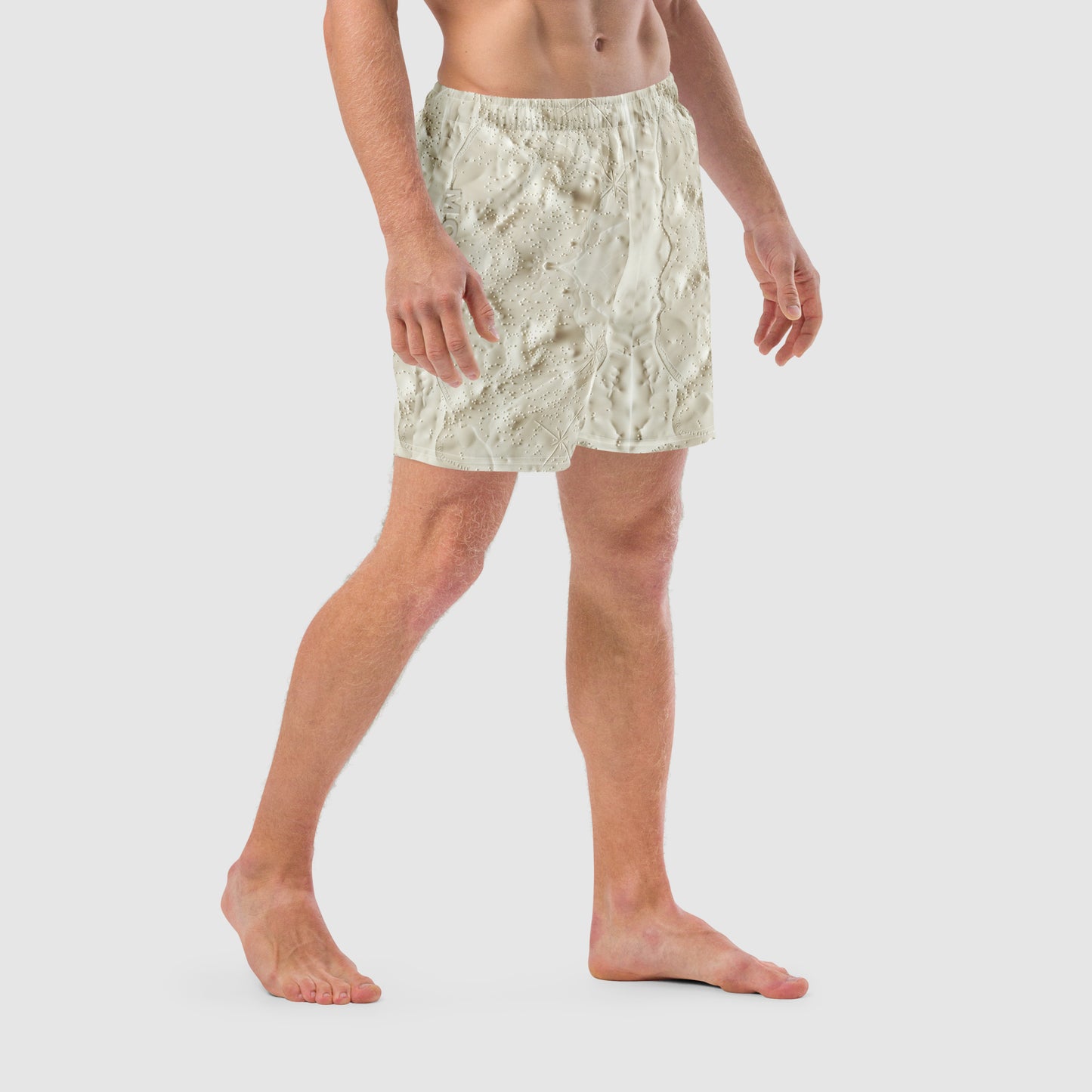 IVORY STARS SWIM TRUNKS