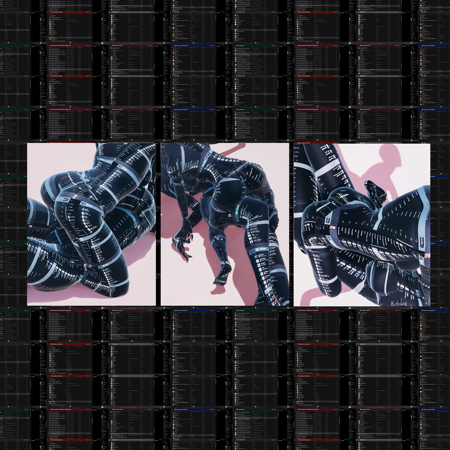 ABOUT DOMINATION TRYPTICH
