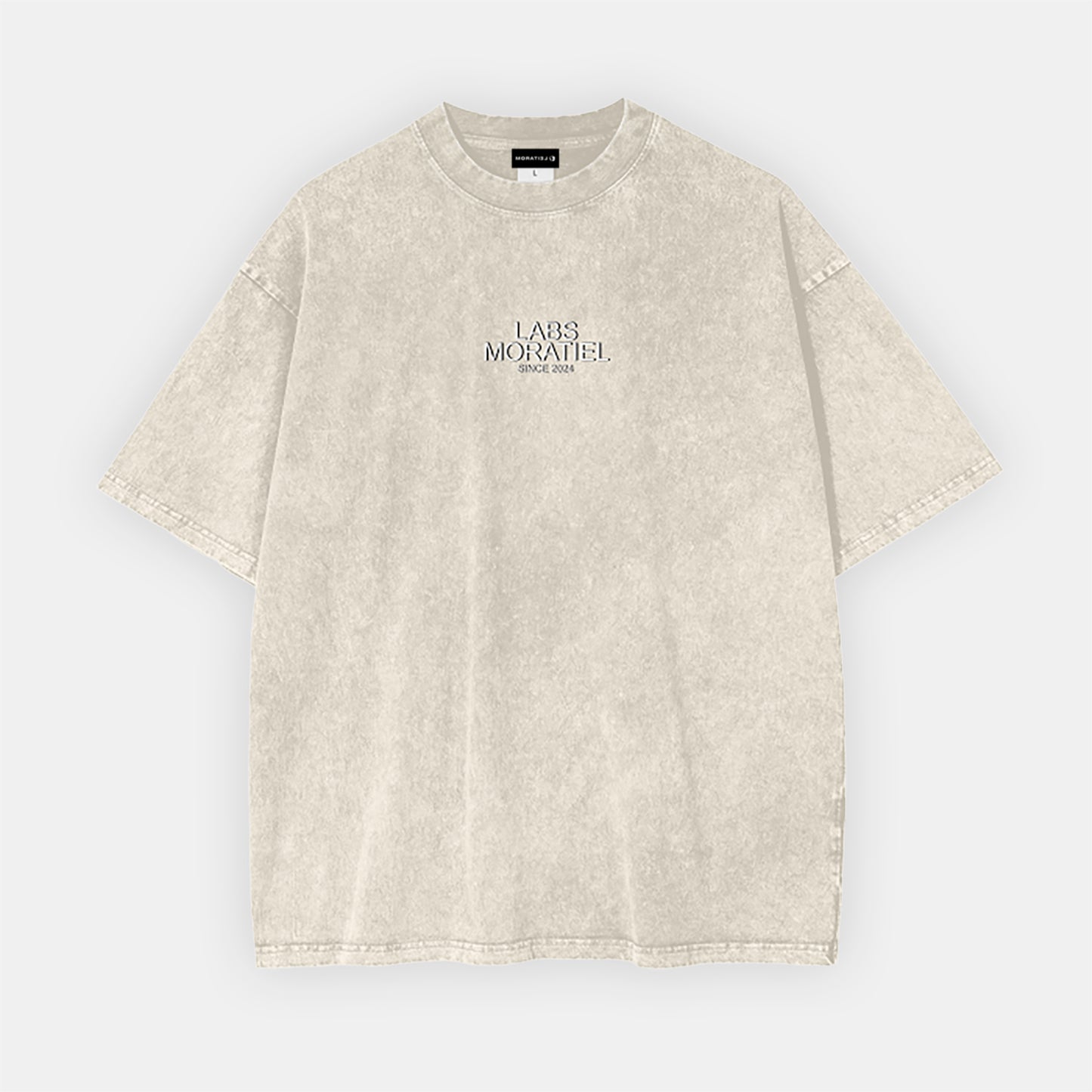 BTC 100K ウォッシュドオーバーサイズTシャツ