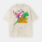2. BTC 100K WASHED OVERSIZE T-SHIRT