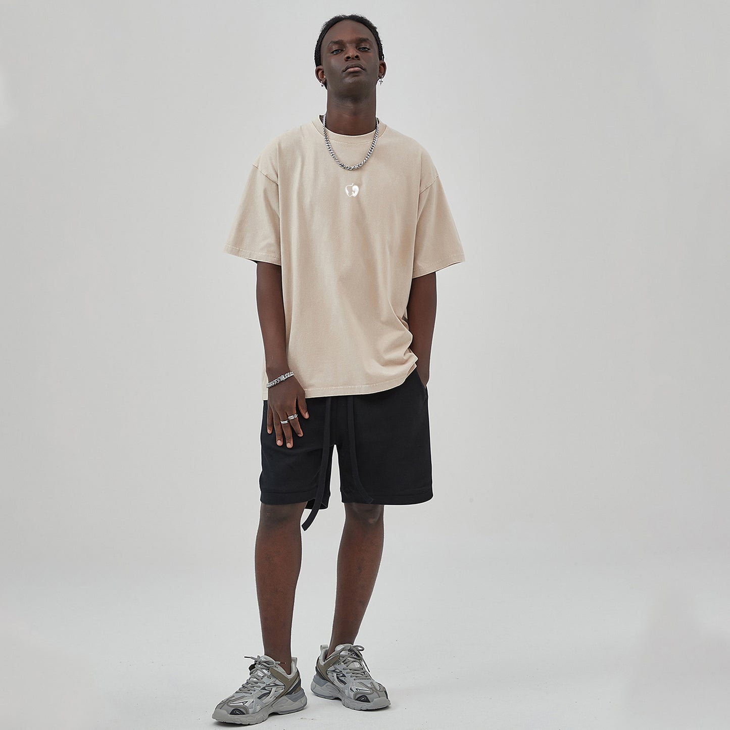 ACID WASH OVERSIZE T-SHIRT