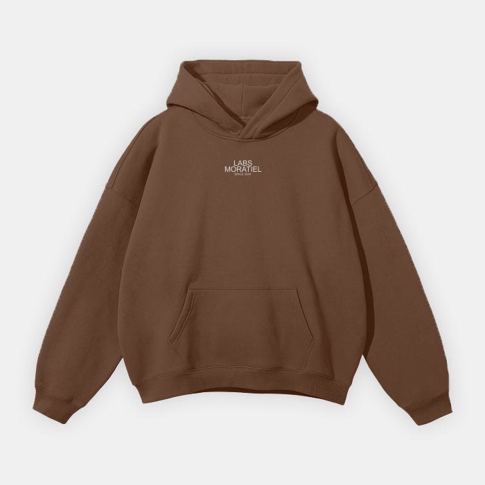 MORATIEL ESSENTIALS FLEECE HOODIE BLUE
