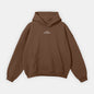 MORATIEL ESSENTIALS FLEECE HOODIE BLUE