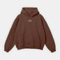 MORATIEL ESSENTIALS FLEECE HOODIE BLUE