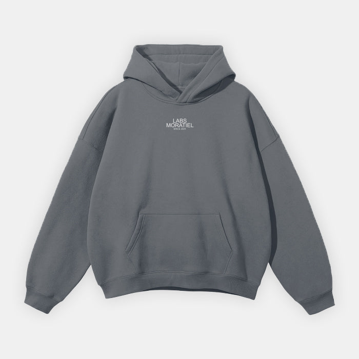 MORATIEL ESSENTIALS FLEECE HOODIE BLUE