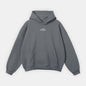 MORATIEL ESSENTIALS FLEECE HOODIE BLUE