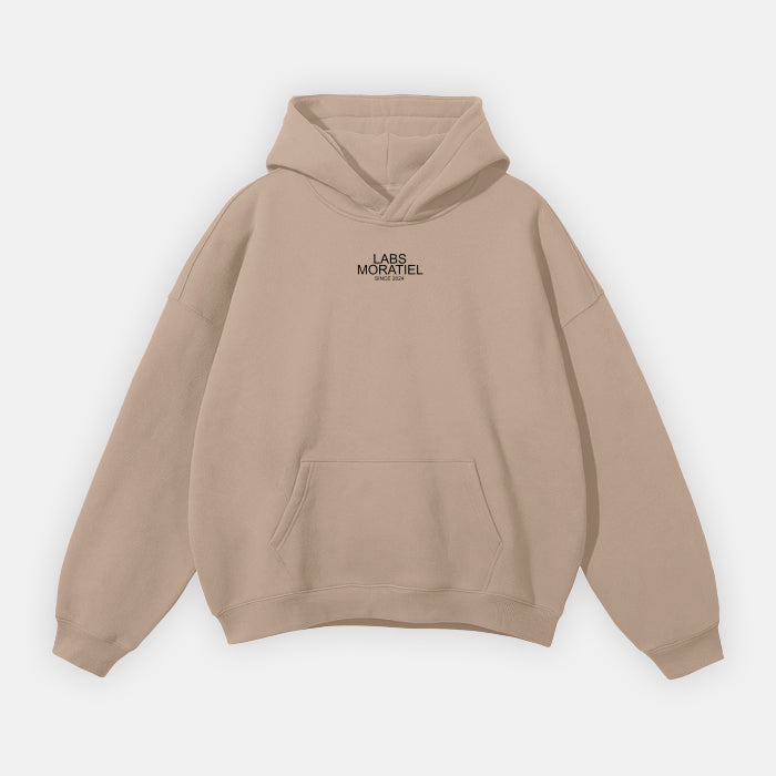 MORATIEL ESSENTIALS FLEECE HOODIE DARK PURPLE