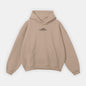 MORATIEL ESSENTIALS FLEECE HOODIE APRICOT