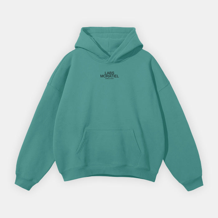 MORATIEL ESSENTIALS FLEECE HOODIE DARK PURPLE
