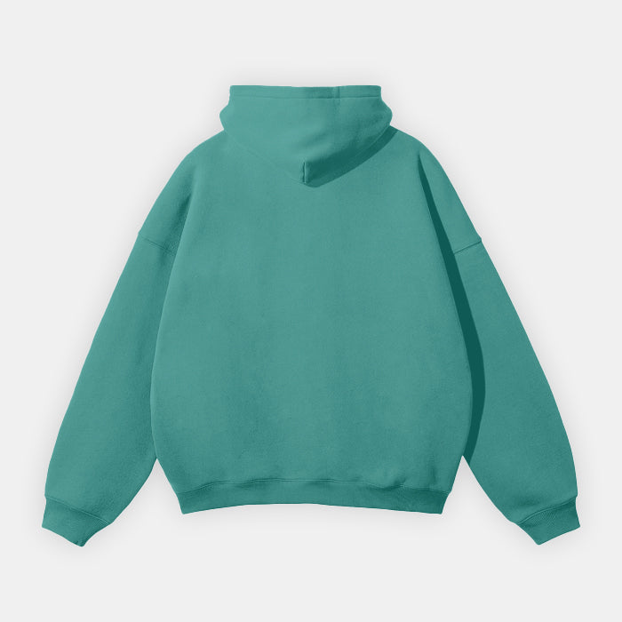 MORATIEL ESSENTIALS FLEECE HOODIE DARK PURPLE