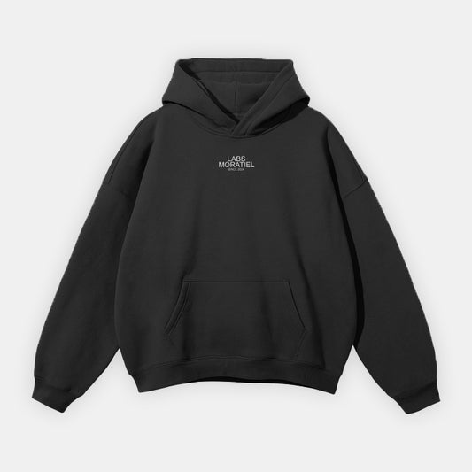 MORATIEL ESSENTIALS FLEECE HOODIE BLACK