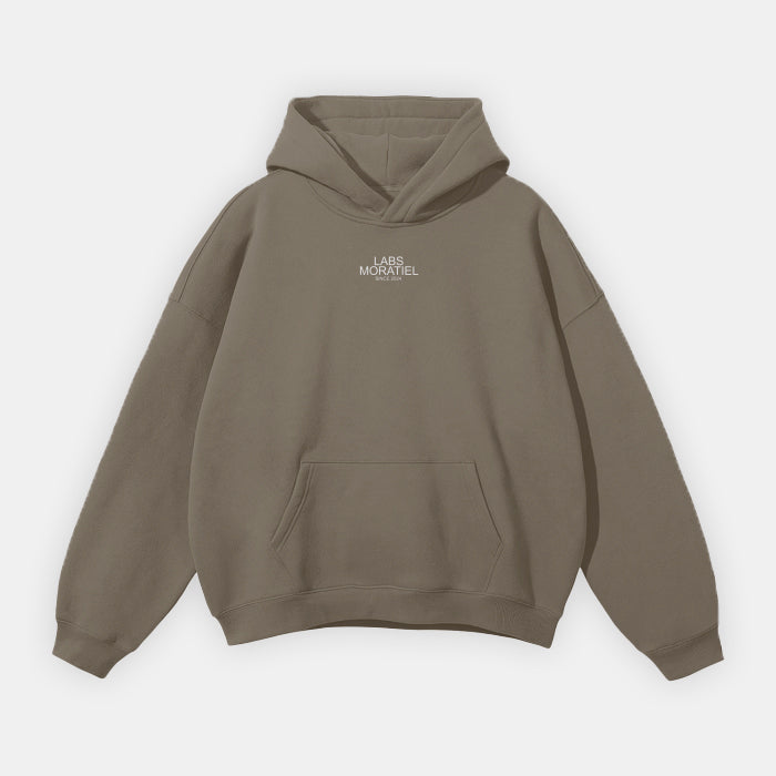 MORATIEL ESSENTIALS FLEECE HOODIE BLUE
