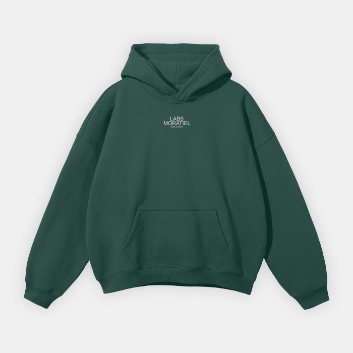 MORATIEL ESSENTIALS FLEECE HOODIE BLUE