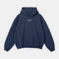 MORATIEL ESSENTIALS FLEECE HOODIE BLUE