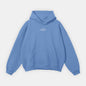 MORATIEL ESSENTIALS FLEECE HOODIE BLUE
