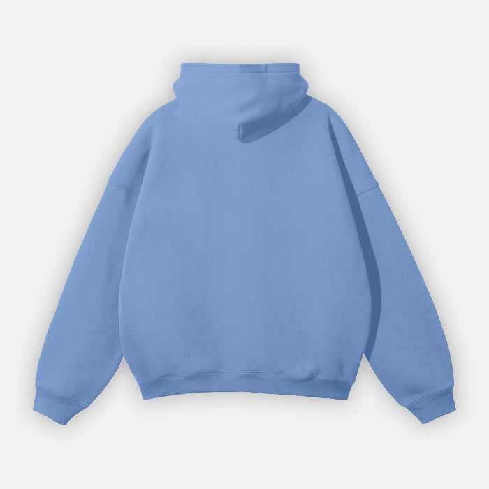 MORATIEL ESSENTIALS FLEECE HOODIE BLUE