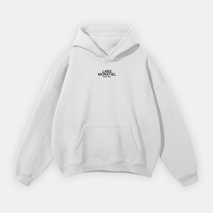 MORATIEL ESSENTIALS FLEECE HOODIE DARK PURPLE