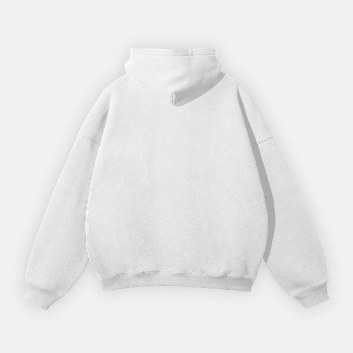 MORATIEL ESSENTIALS FLEECE HOODIE DARK PURPLE