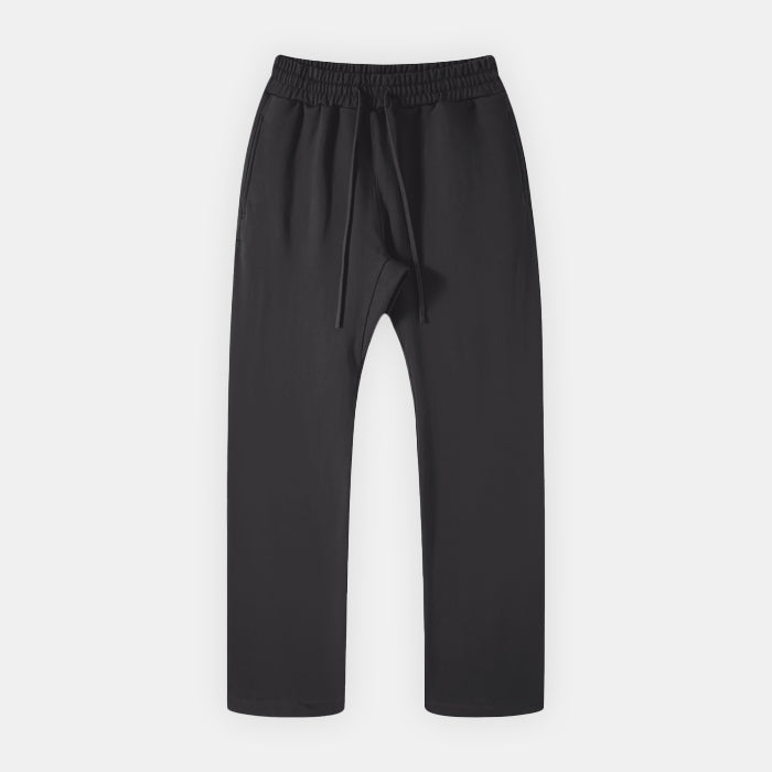 MORATIEL STRAIGHT LEG JOGGERS - GRAY CAMEL