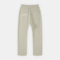 MORATIEL STRAIGHT LEG JOGGERS - GRAY CAMEL