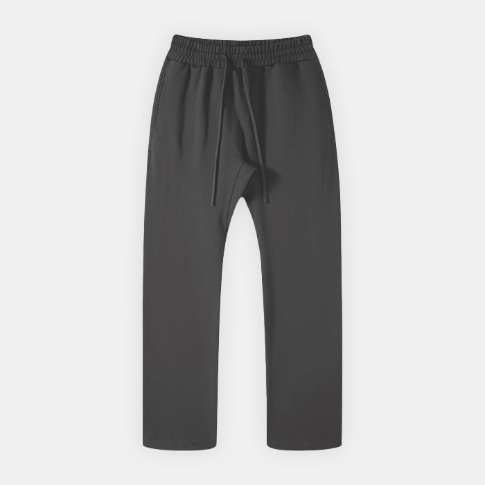 MORATIEL STRAIGHT LEG JOGGERS - GRAY CAMEL