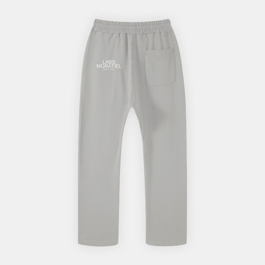 MORATIEL STRAIGHT LEG JOGGERS - LIGHT GRAY