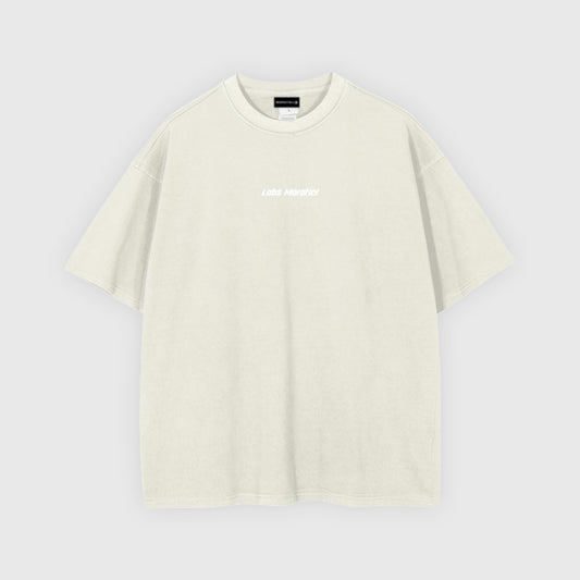 VINTAGE RACE MORATIEL T-SHIRT - APRICOT