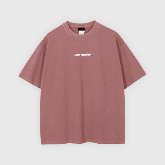 VINTAGE RACE MORATIEL T-SHIRT - BRICK RED