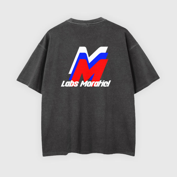 VINTAGE RACE MORATIEL T-SHIRT - APRICOT