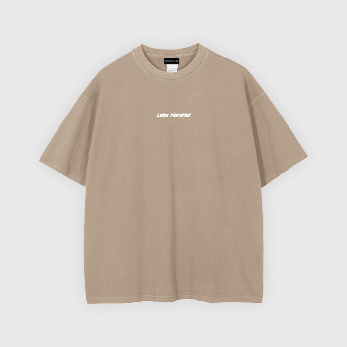 VINTAGE RACE MORATIEL T-SHIRT - APRICOT