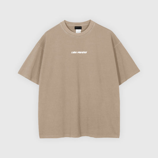 VINTAGE RACE MORATIEL T-SHIRT - CAMEL