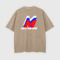 VINTAGE RACE MORATIEL T-SHIRT - APRICOT