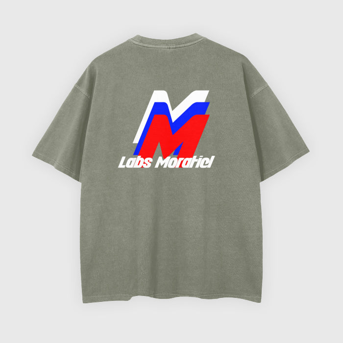 VINTAGE RACE MORATIEL T-SHIRT - APRICOT