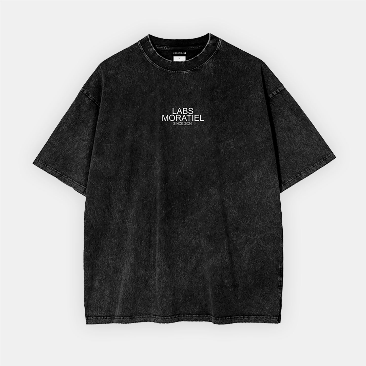 BTC 100K ウォッシュドオーバーサイズTシャツ