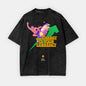 2. BTC 100K WASHED OVERSIZE T-SHIRT