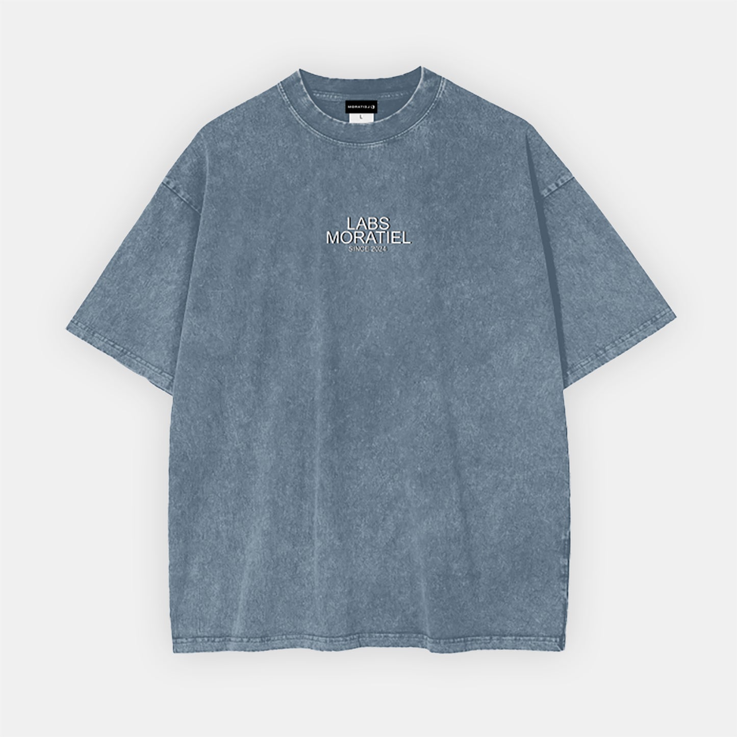 BTC 100K ウォッシュドオーバーサイズTシャツ