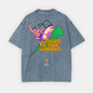2. BTC 100K WASHED OVERSIZE T-SHIRT