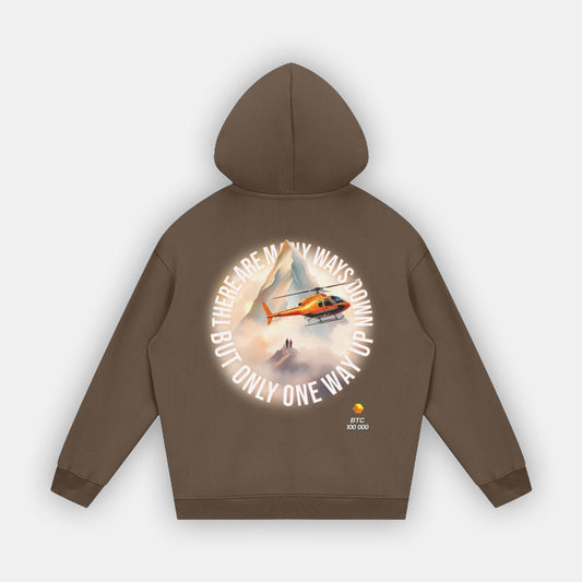5. BTC 100K FLEECE HOODIE