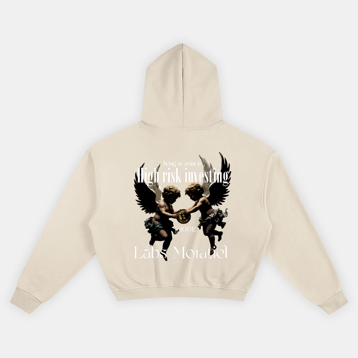 3. BTC 100K BOXY HOODIE