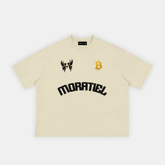 1. BTC 100K CLASSIC BOXY TEE