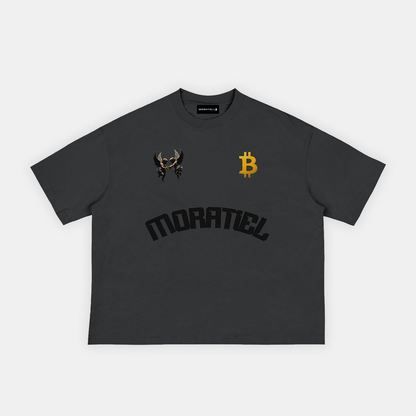 1. BTC 100K CLASSIC BOXY TEE