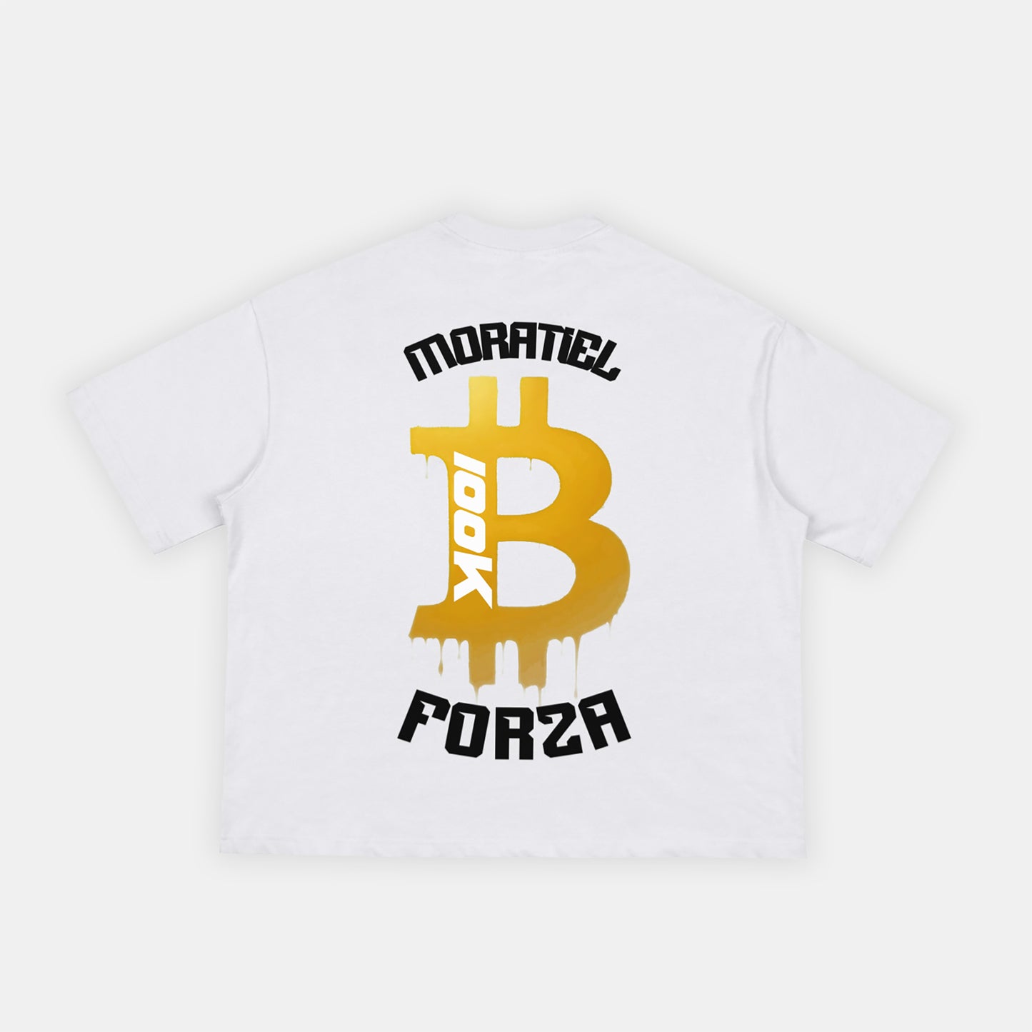 1. BTC 100K CLASSIC BOXY TEE